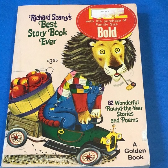 Richard Scary Best Storybook Ever , 82 Wonderful Round the year Stories& Poems - Picture 3 of 12
